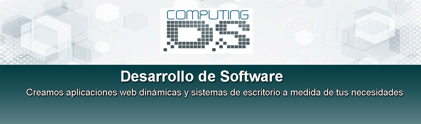 Desarrollo de software